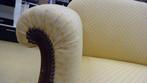 Sofa 3 sits geel, Ophalen, Hout, Gebruikt, .