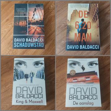 Thrillers • David Baldacci • o.a. De aanslag • Schaduwstad  beschikbaar voor biedingen