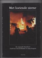 Brandweer, Met loeiende sirene, Regionale brandweer, Brabant, Ophalen of Verzenden, 20e eeuw of later, Zo goed als nieuw