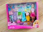 Nieuw in doos! Barbie Mix&Match fashion set + pop, Ophalen of Verzenden, Nieuw, Barbie