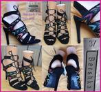 BERSHKA feestelijke sandalen met hoge hakken maat 37, Kleding | Dames, Schoenen, Nieuw, Ophalen of Verzenden, Schoenen met hoge hakken