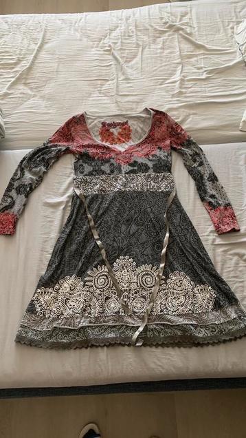 Jurk Desigual mt. XL beschikbaar voor biedingen