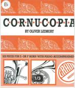 Cornucopia for horn in eb instrument: horn in f and piano g, Muziek en Instrumenten, Bladmuziek, Nieuw, Ophalen of Verzenden, Piano
