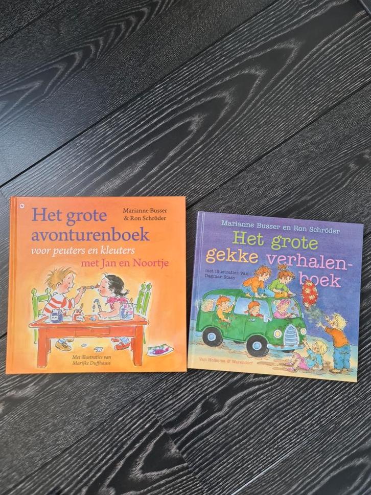 2 Busscher & Schreuder kinderboeken, Boeken, Kinderboeken | Baby's en Peuters, Gelezen, Ophalen of Verzenden