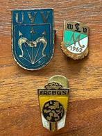 3 Oude spelden / knoopsgat pin / speld. Zie beschrijving., Ophalen of Verzenden, Zo goed als nieuw, Sport, Speldje of Pin