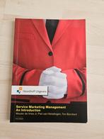 Service Marketing Management An Introduction, Ophalen of Verzenden, Zo goed als nieuw, Economie en Marketing, Wout