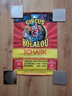 Circus / affiche circus Bolalou/ Schayk 2022., Ophalen of Verzenden, Zo goed als nieuw