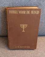 Bijbel voor de jeugd. J.E.Kuiper., Ophalen of Verzenden, J.E. Kuiper.