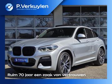 BMW X4 xDrive30i M SPORT | 360 CAMERA | PANORAMA | STOELVERW beschikbaar voor biedingen