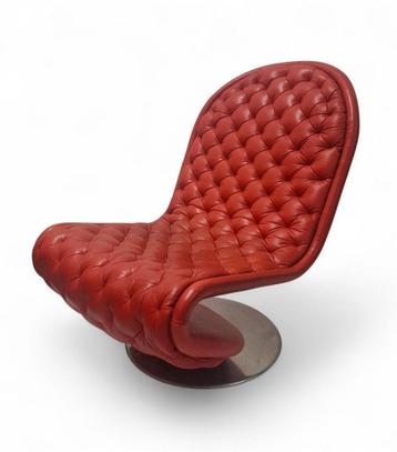 Verner Panton 1 2 3 de luxe fauteuil Fritz Hansen  beschikbaar voor biedingen