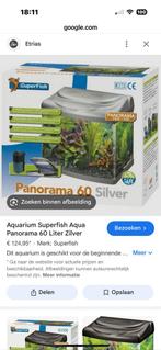 Te koop, Dieren en Toebehoren, Vissen | Aquaria en Toebehoren, Ophalen, Gebruikt, Leeg aquarium