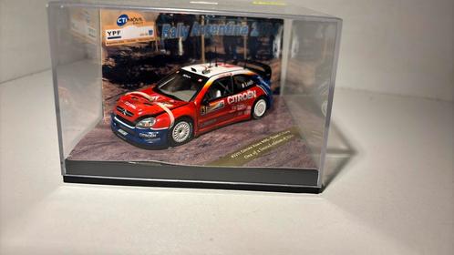 Citroen xsara wrc vitesse 1.43, Hobby en Vrije tijd, Modelauto's | 1:43, Zo goed als nieuw, Auto, Overige merken, Ophalen of Verzenden