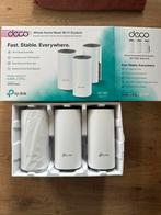 TP-Link Deco E4 (3-pack), Computers en Software, WiFi-versterkers, Ophalen, Zo goed als nieuw, TP-Link