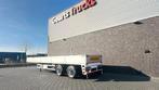 WEB TRAILER PRSH18-1TRI 2 ASSER GESTUURD COMPLEET (bj 2012), Overige brandstoffen, Bedrijf, Zilver of Grijs, Aanhangers en Opleggers