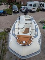 Zodiac Yachtline 380 deluxe incl. boottrailer en toebehoren, Watersport en Boten, Ophalen, Zo goed als nieuw, 30 tot 50 pk, Tot 6 meter
