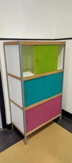 Kast Kewlox met drie kastjes, Ophalen, Gebruikt