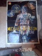 Poster Michael Jackson, Ophalen of Verzenden, A1 t/m A3, Muziek