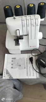 Singer overlock machine, Ophalen of Verzenden, Zo goed als nieuw, Lockmachine, Singer