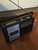 Vintage Philips radiorecorder 8454 chromium met microfoon, Ophalen, Gebruikt, Transistorradio