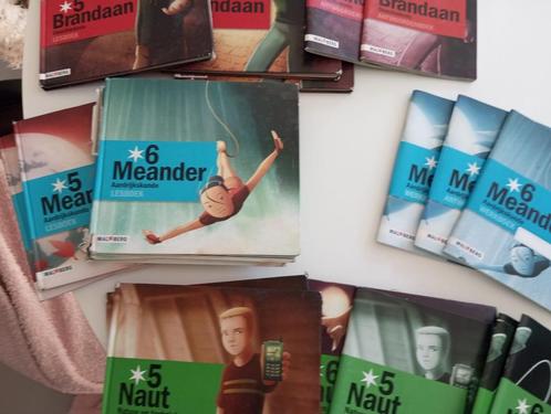 meander brandaan naut schoolboeken, Boeken, Schoolboeken, Gelezen, Aardrijkskunde, Overige niveaus, Ophalen of Verzenden