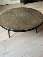 Mansion Atmosphere salontafel, Huis en Inrichting, Tafels | Salontafels, Ophalen, Overige materialen, 50 tot 100 cm, Rond