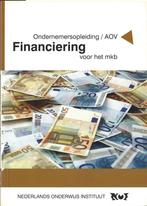 Financiering voor het MKB / AOV., Ophalen of Verzenden, Nieuw, Management