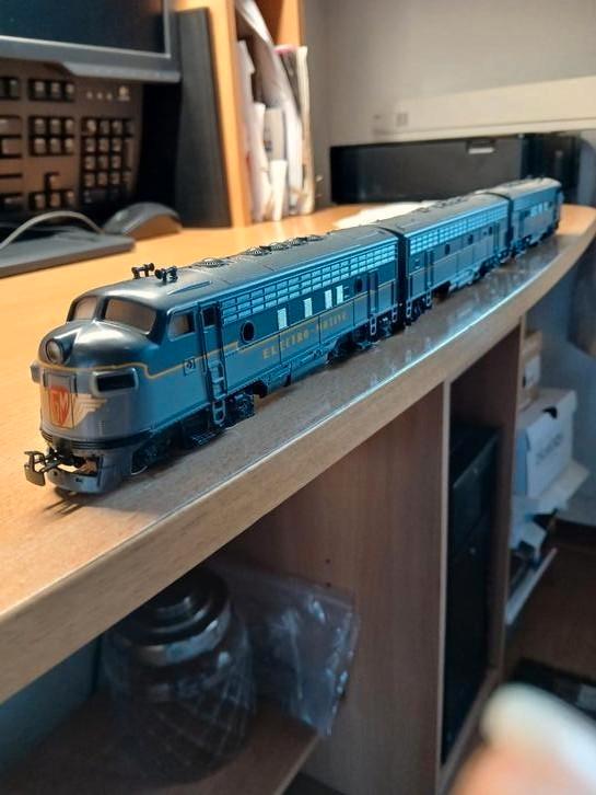 marklin 3349 mfx full sound., Hobby en Vrije tijd, Modeltreinen | Overige schalen, Zo goed als nieuw, Locomotief, Wisselstroom