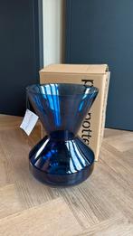 Pols potten vaas, Huis en Inrichting, Blauw, Aardewerk of Porselein, Nieuw, Ophalen of Verzenden