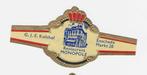 abonnee 1 - 194-  restaurant monopole  eindhoven, Ophalen of Verzenden, Sigarenbandjes