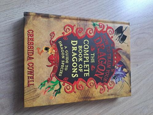 How to train your dragon, complete book of dragons, Boeken, Fantasy, Nieuw, Ophalen of Verzenden