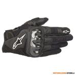 Alpinestars Smx-1 Air V2 Motorhandschoenen, Zwart, Ophalen of Verzenden, Nieuw met kaartje