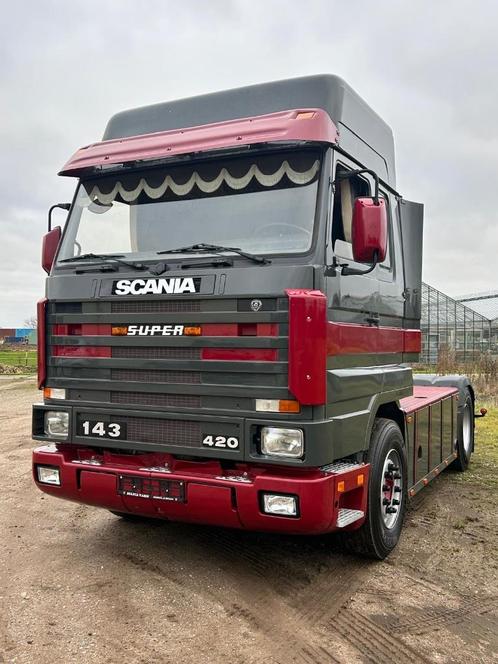 Scania 143 showtruck !!!, Auto's, Vrachtwagens, Bedrijf, Scania, Diesel, Ophalen