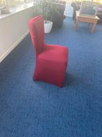 Rode stoelhoezen, Ophalen, Zo goed als nieuw, Rood, Eén