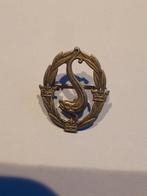 Prachtige oude broche Art Nouveau zalm., Verzamelen, Speldjes, Pins en Buttons, Ophalen of Verzenden, Zo goed als nieuw, Dier of Natuur