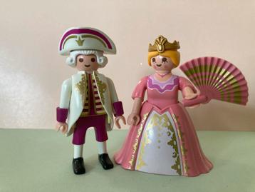 Playmobil Koninklijk Echtpaar beschikbaar voor biedingen