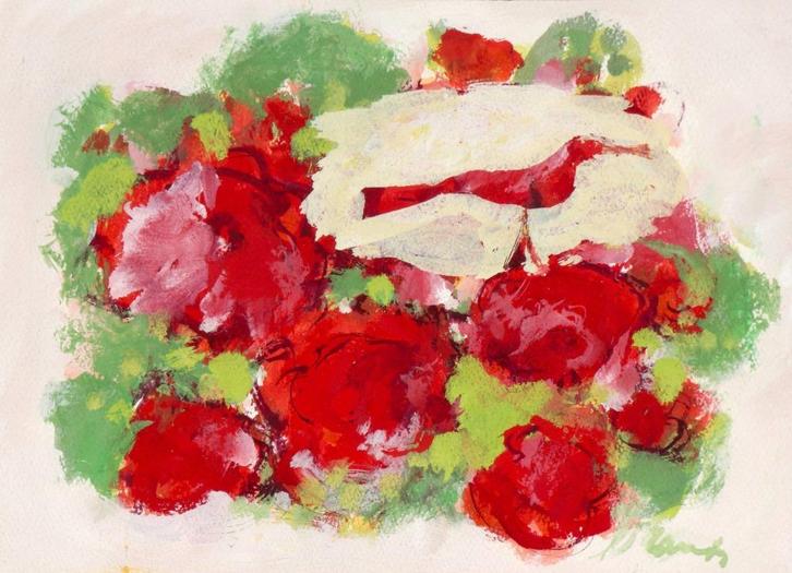 Eugène Brands (1913–2002), Antiek en Kunst, Kunst | Schilderijen | Abstract, Ophalen