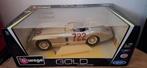 1.18 mercedes-benz 300 slr m.m., Ophalen of Verzenden, Zo goed als nieuw, Auto, Bburago