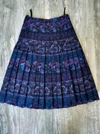 Vintage plisse rok, Ophalen of Verzenden, Zo goed als nieuw, Maat 38/40 (M)