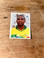 Panini WK 98 Brazilie Sampaio, Ophalen of Verzenden, Zo goed als nieuw, Sticker