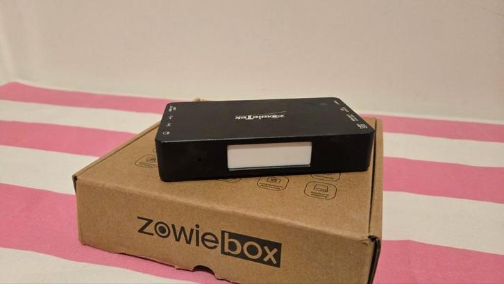 Zowiebox NDI HDMI converter, Audio, Tv en Foto, Converters, Zo goed als nieuw, Ophalen of Verzenden