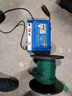 Schrikdraad apparaat voor weide