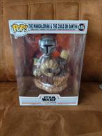 Funko Pop - The Mandalorian, Ophalen of Verzenden, Zo goed als nieuw