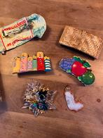 Verzameling vintage haarspeldjes / hanger / broche, Verzamelen, Poppenhuizen en Toebehoren, Ophalen of Verzenden, Zo goed als nieuw