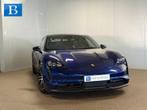 Porsche Taycan 79 kWh 326 PK Sport Chrono-PANORAMA-PASM-SURR, 12 maanden, Achterwielaandrijving, Gebruikt, Zwart