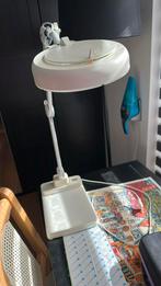 Hobby lamp met loep, Ophalen, Gebruikt, Vergrootglas of Loep