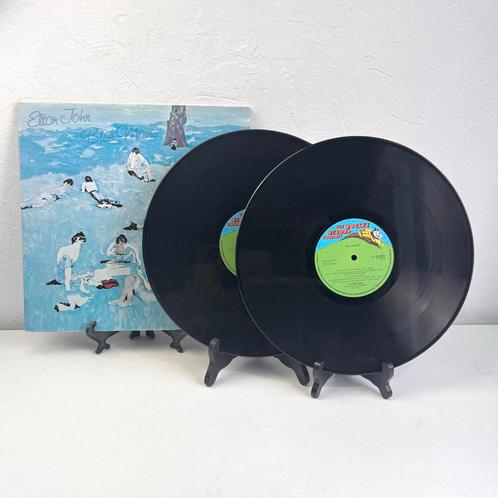 Elton John – Blue Moves | vintage vinyl plaat | 2 disc, Cd's en Dvd's, Vinyl | Pop, Zo goed als nieuw, 1980 tot 2000, Ophalen of Verzenden