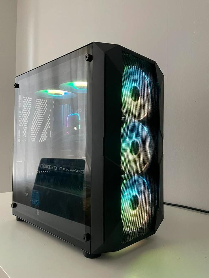 High-End Gaming PC (met garantie tot september 2026), Computers en Software, Desktop Pc's, Zo goed als nieuw, 4 Ghz of meer, SSD