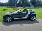 Geweldig Smart Roadster in supermooie staat !!!, Automaat, Zwart, Zwart, Geïmporteerd