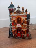 Kerstdorp brandweerkazerne, Ophalen of Verzenden, Zo goed als nieuw
