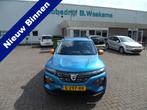 Dacia Spring Comfort Plus (Orange Pack) 27 kWh (bj 2021), Gebruikt, Zwart, Blauw, Elektrisch